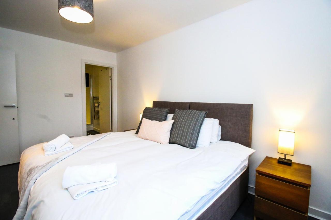 Hydro Apartments Glasgow Exterior foto