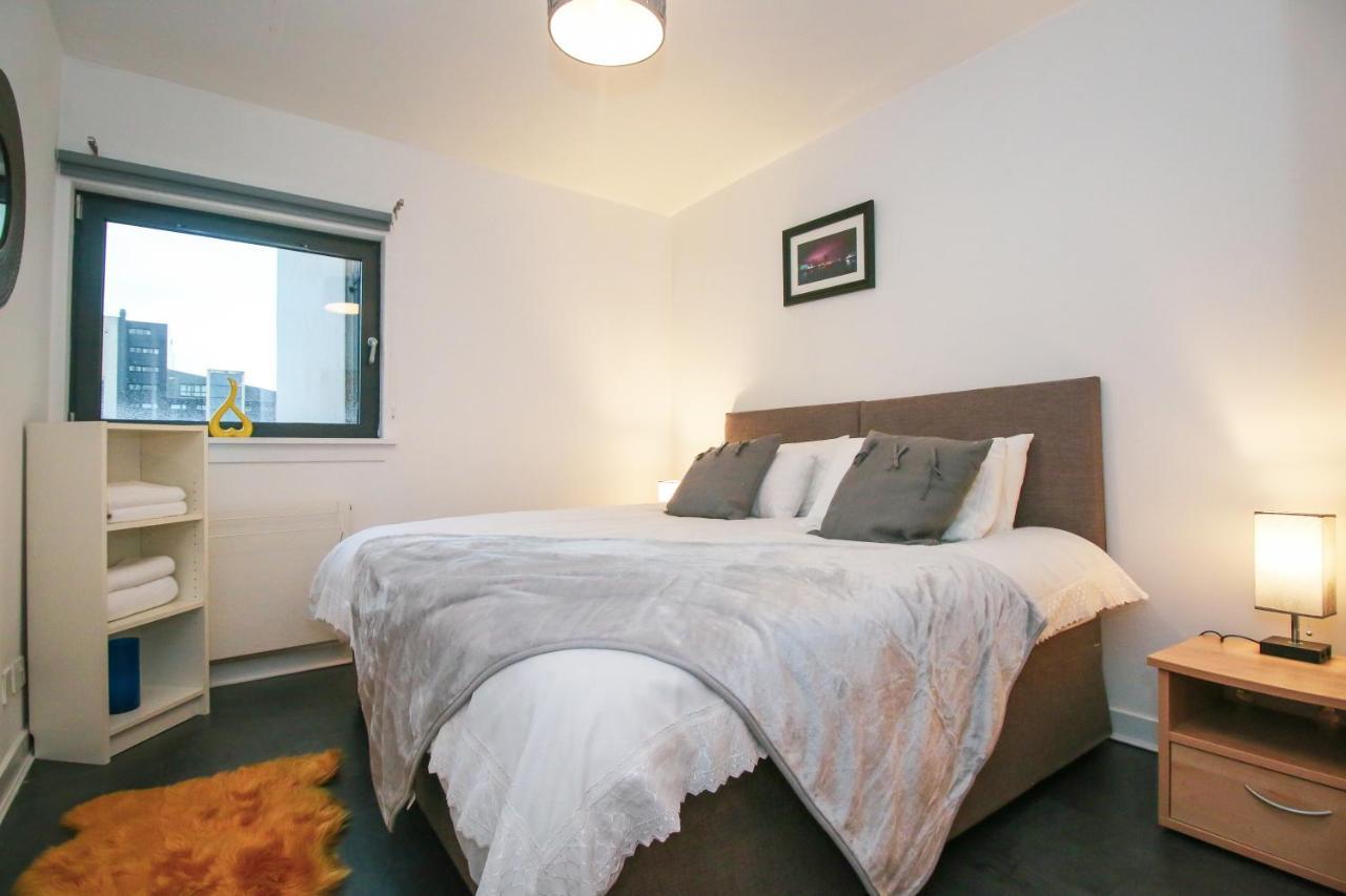 Hydro Apartments Glasgow Exterior foto