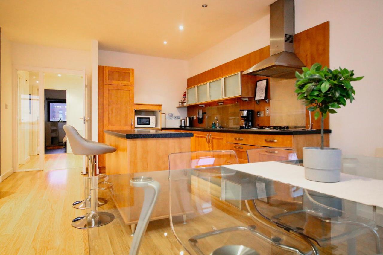 Hydro Apartments Glasgow Exterior foto